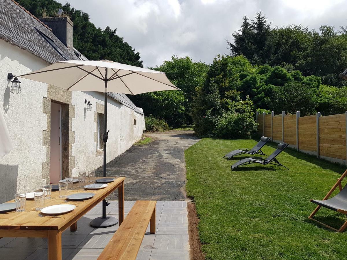 Le Clos De Tregalet Tréguennec Exteriör bild